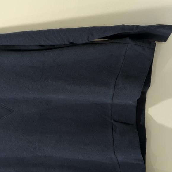 Dudley Stephens Valley V-Neck navy size Large - Picture 4 of 6